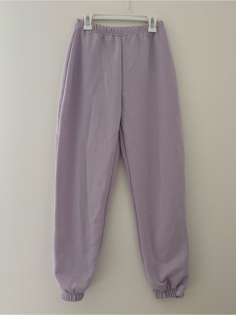 Pretty Little Thing Lilac Purple Joggers